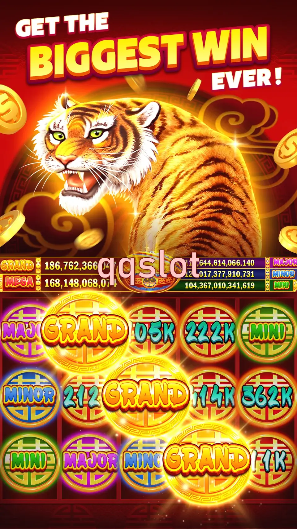 qqslot Tangkapan Layar Resmi APK